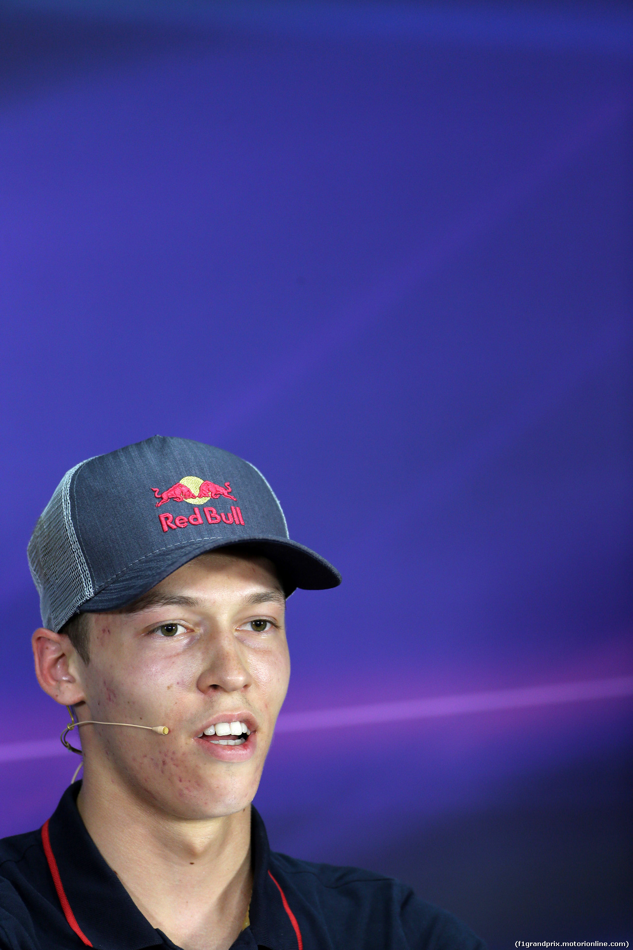 GP MALESIA, 27.03.2014-  Conferenza Stampa, Daniil Kvyat (RUS) Scuderia Toro Rosso STR9