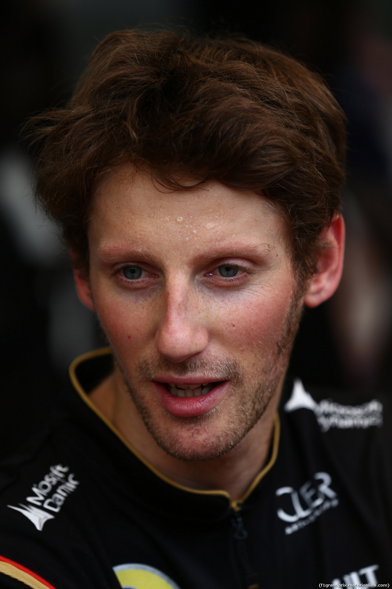 GP MALESIA, 27.03.2014-Romain Grosjean (FRA) Lotus F1 Team E22