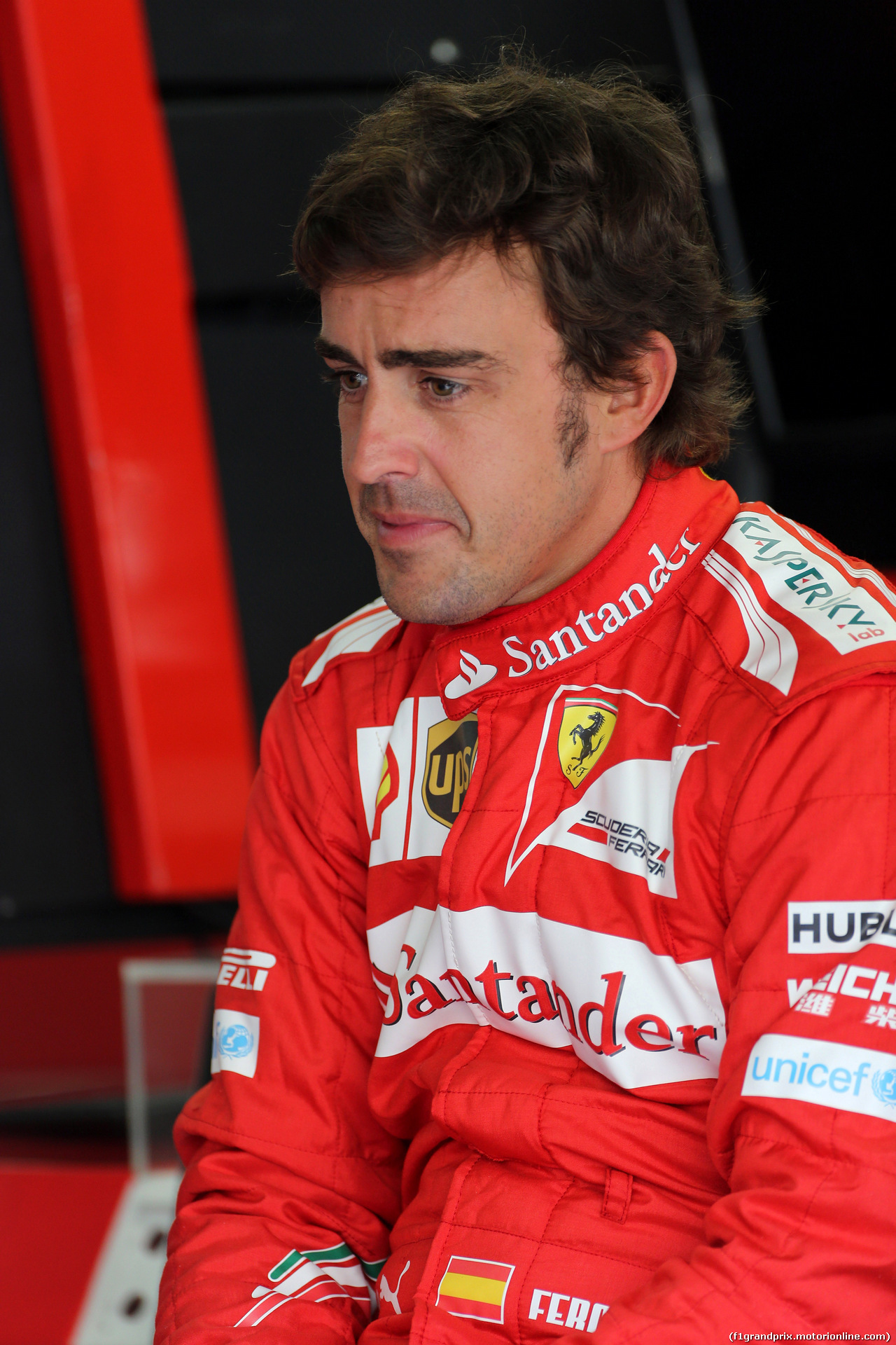 GP MALESIA, 27.03.2014- Fernando Alonso (ESP) Ferrari F14-T