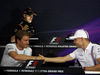 GP MALESIA, 27.03.2014- Conferenza Stampa, Nico Rosberg (GER) Mercedes AMG F1 W05 e Valtteri Bottas (FIN) Williams F1 Team FW36