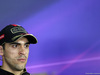 GP MALESIA, 27.03.2014-  Conferenza Stampa, Pastor Maldonado (VEN) Lotus F1 Team E22