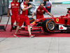 GP MALESIA, 27.03.2014- Ferrari F14-T