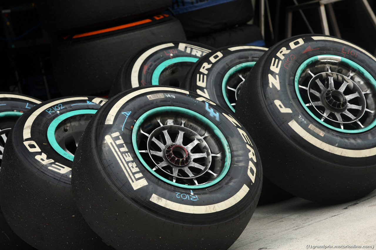 GP MALESIA, 29.03.2014- Prove Libere 3, Pirelli Tyres
