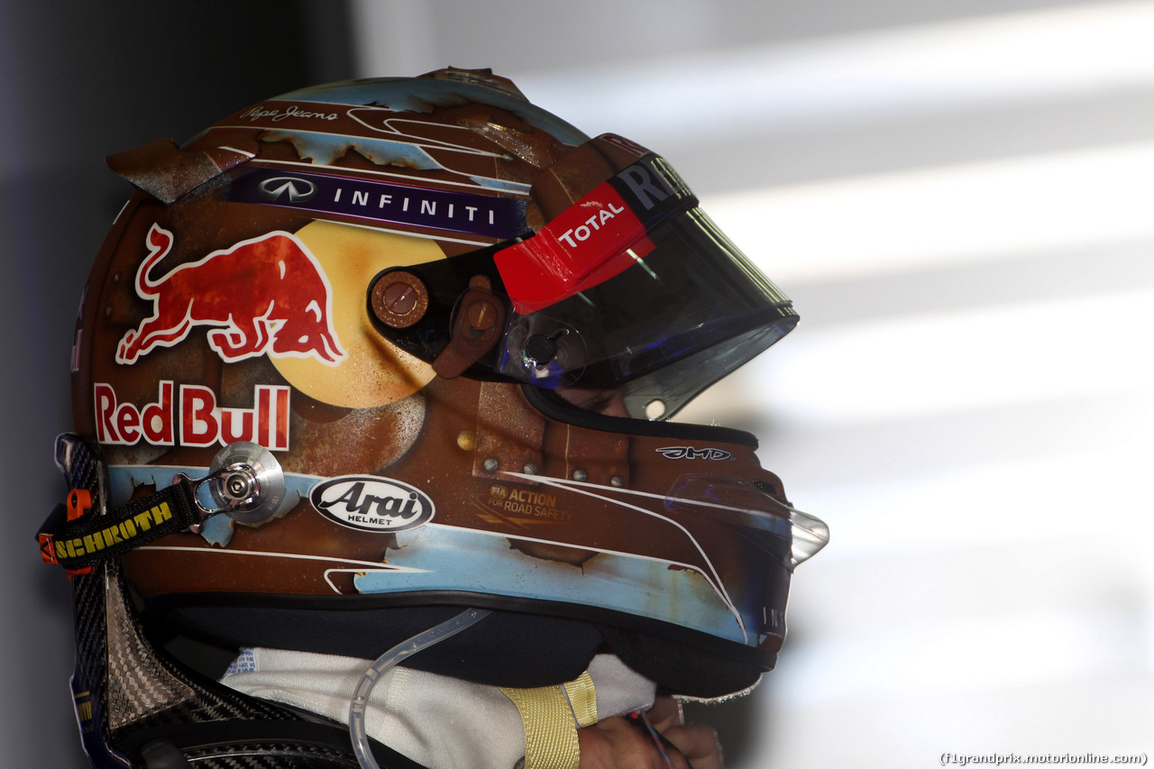 GP MALESIA, 29.03.2014- Prove Libere 3, Sebastian Vettel (GER) Red Bull Racing RB10