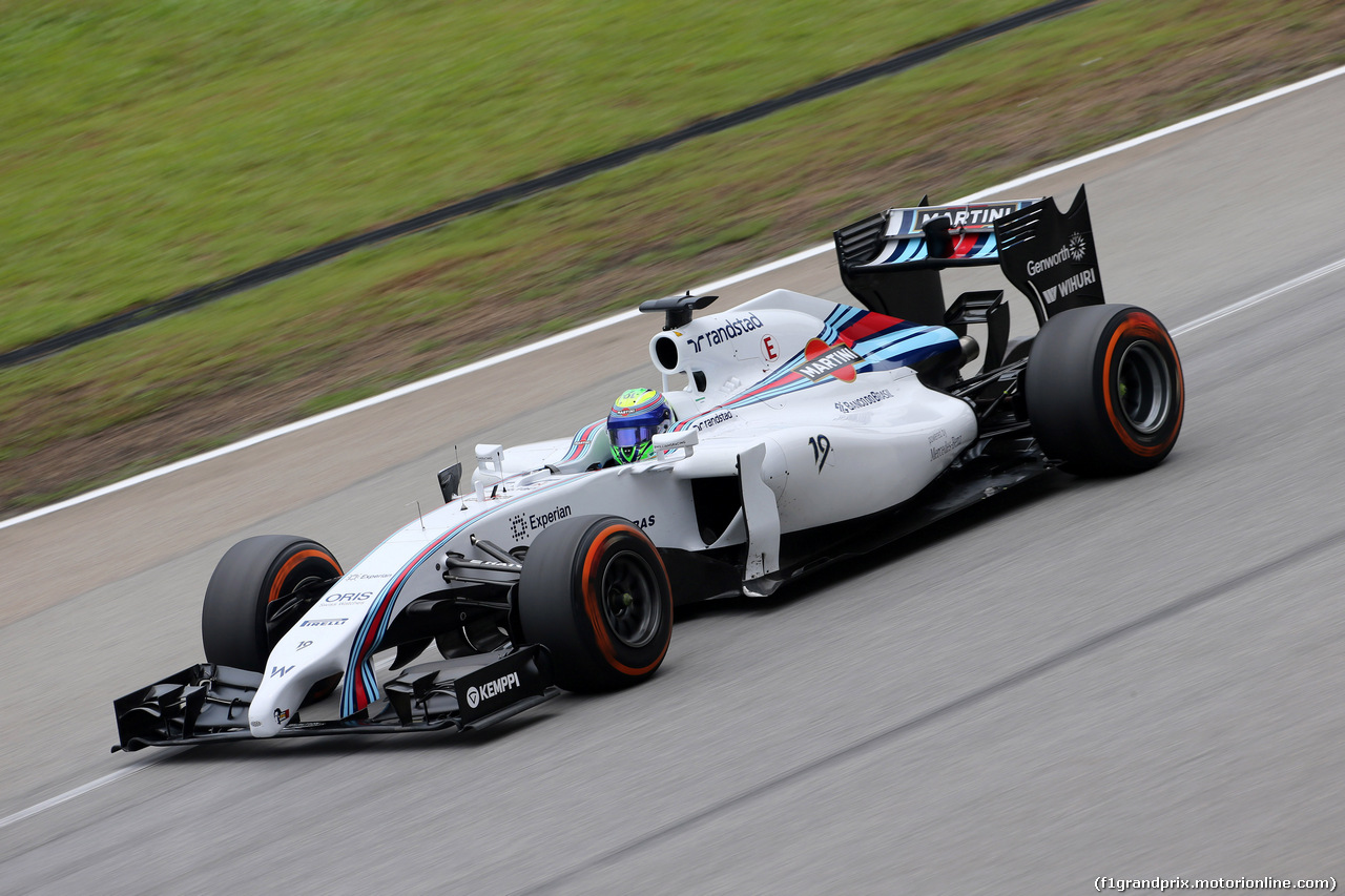 GP MALESIA, 29.03.2014- Prove Libere 3, Felipe Massa (BRA) Williams F1 Team FW36