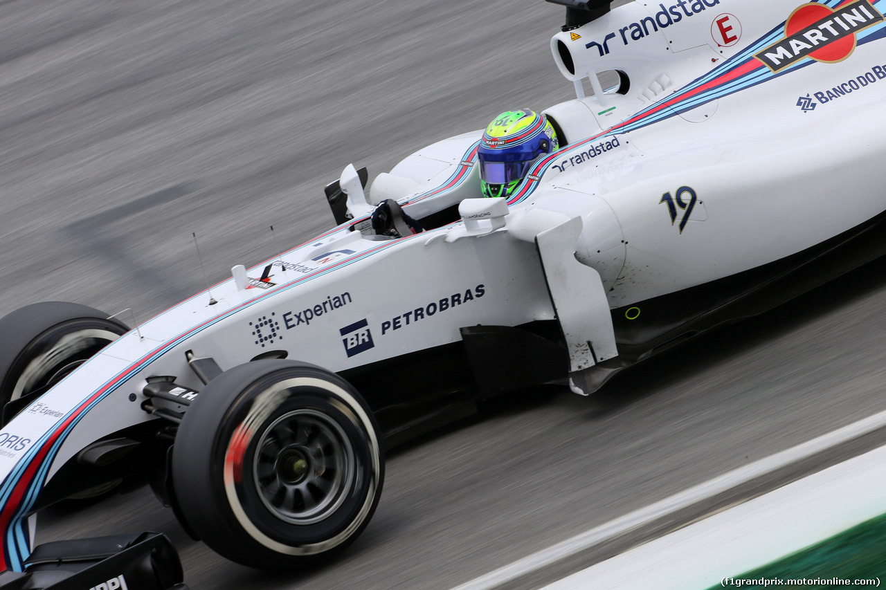 GP MALESIA, 29.03.2014- Prove Libere 3, Felipe Massa (BRA) Williams F1 Team FW36