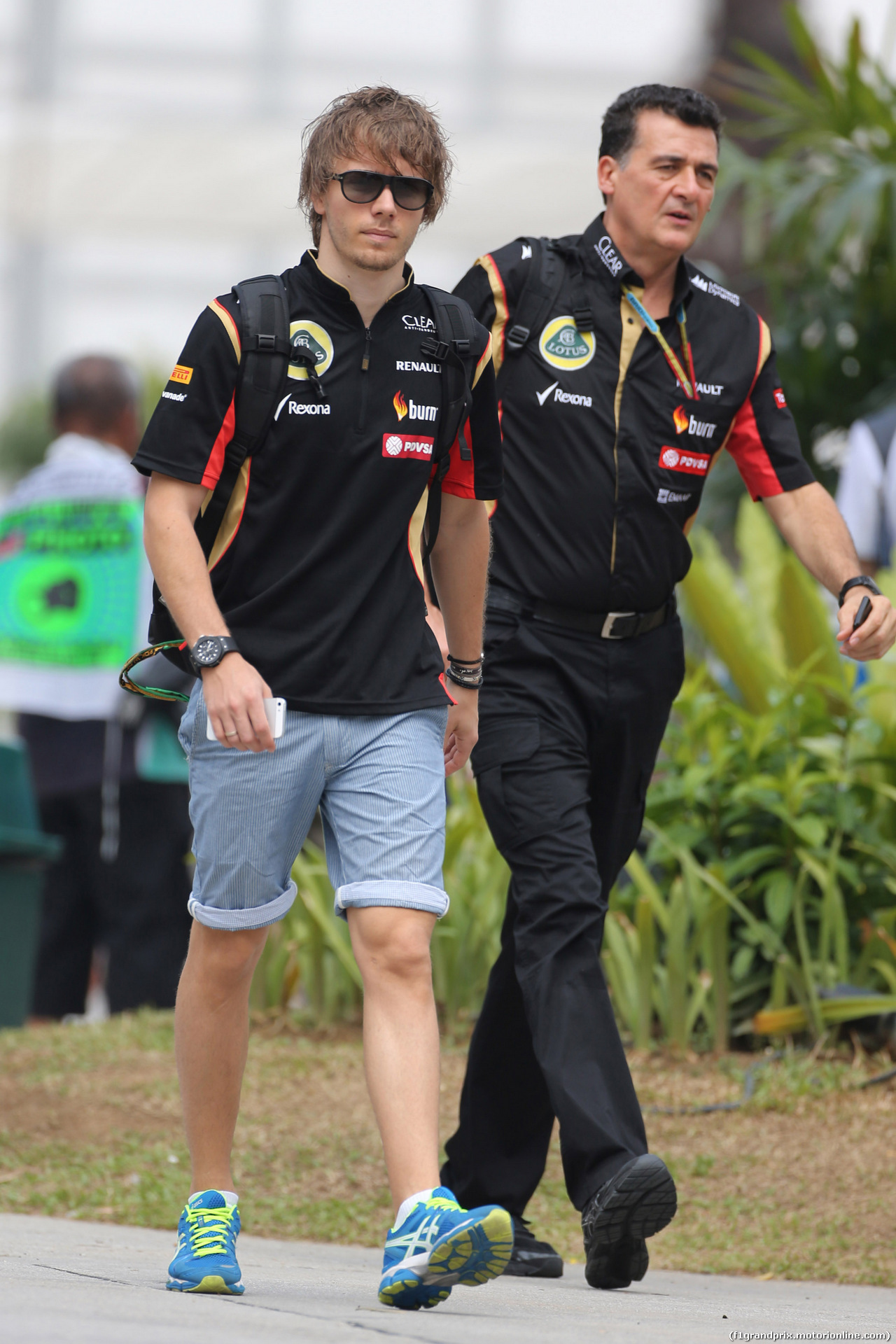 GP MALESIA, 29.03.2014- Charles Pic (FRA), Third Driver, Lotus F1 Team