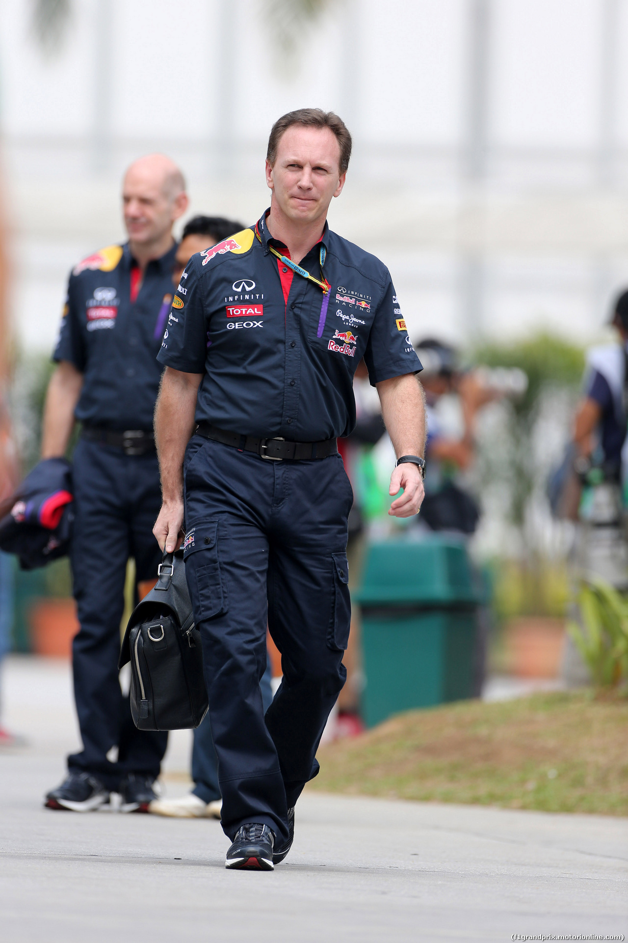 GP MALESIA, 29.03.2014- Christian Horner (GBR), Red Bull Racing, Sporting Director