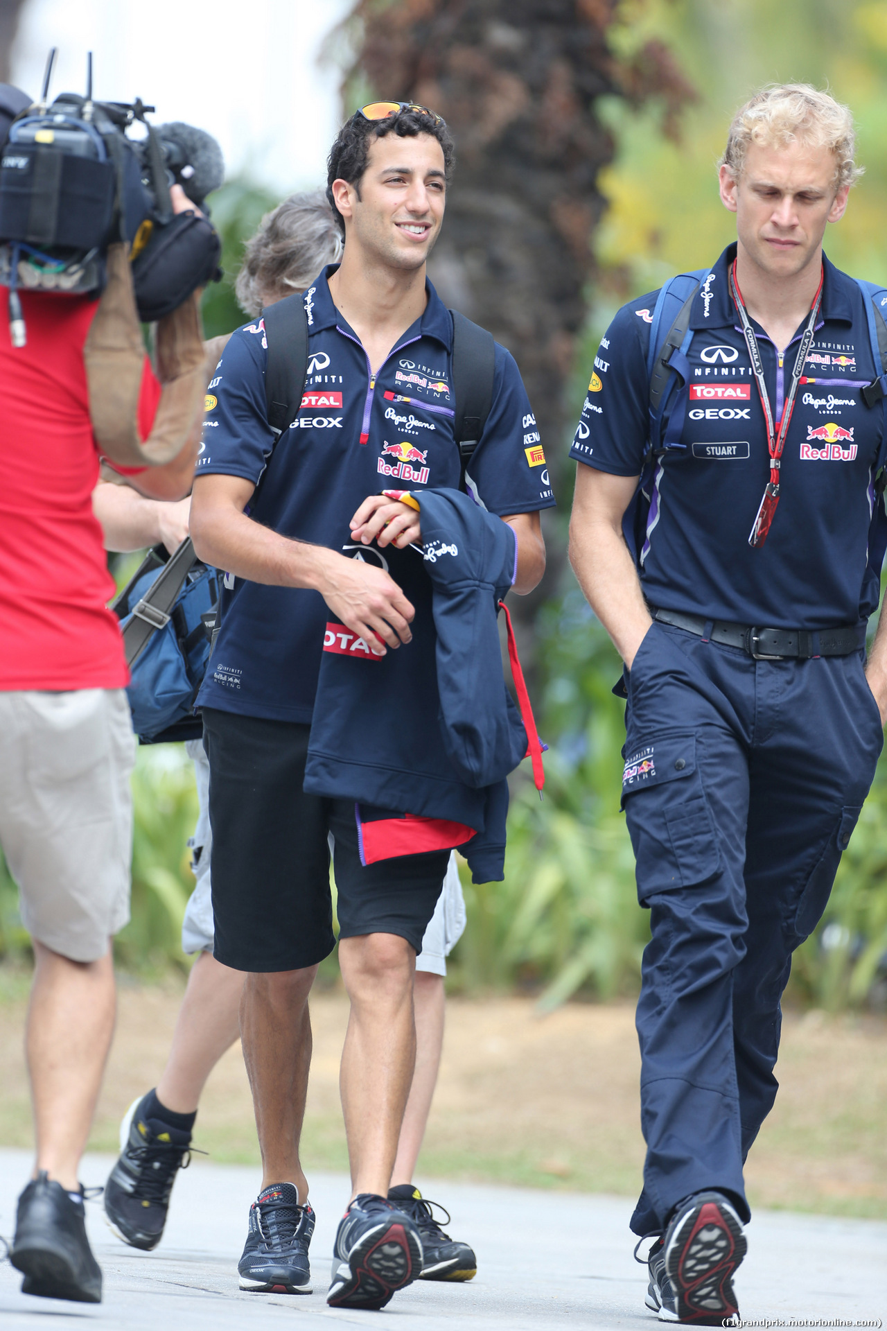 GP MALESIA, 29.03.2014- Daniel Ricciardo (AUS) Red Bull Racing RB10
