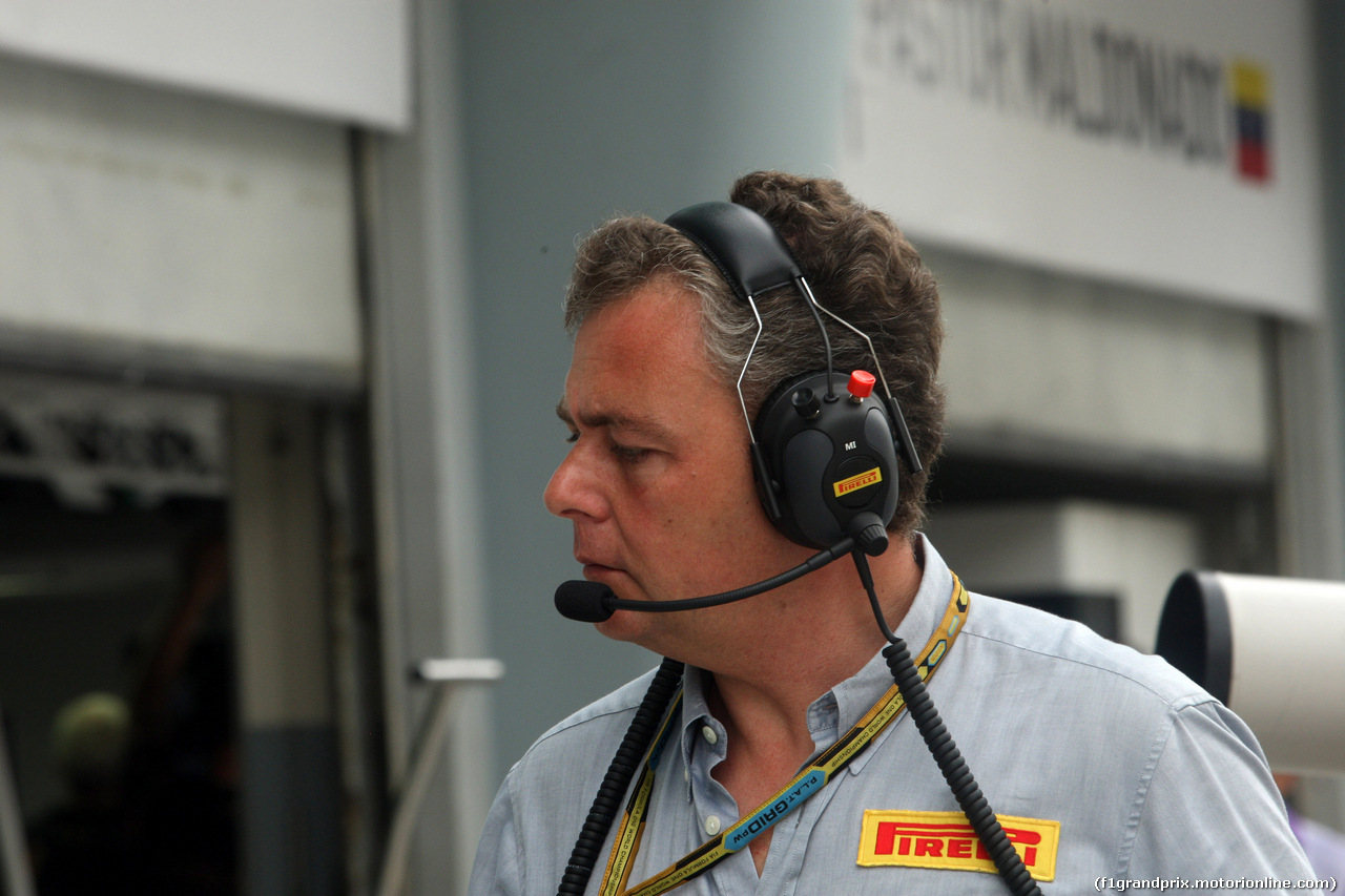 GP MALESIA, 29.03.2014- Prove Libere 3, Mario Isola (ITA), Sporting Director Pirelli