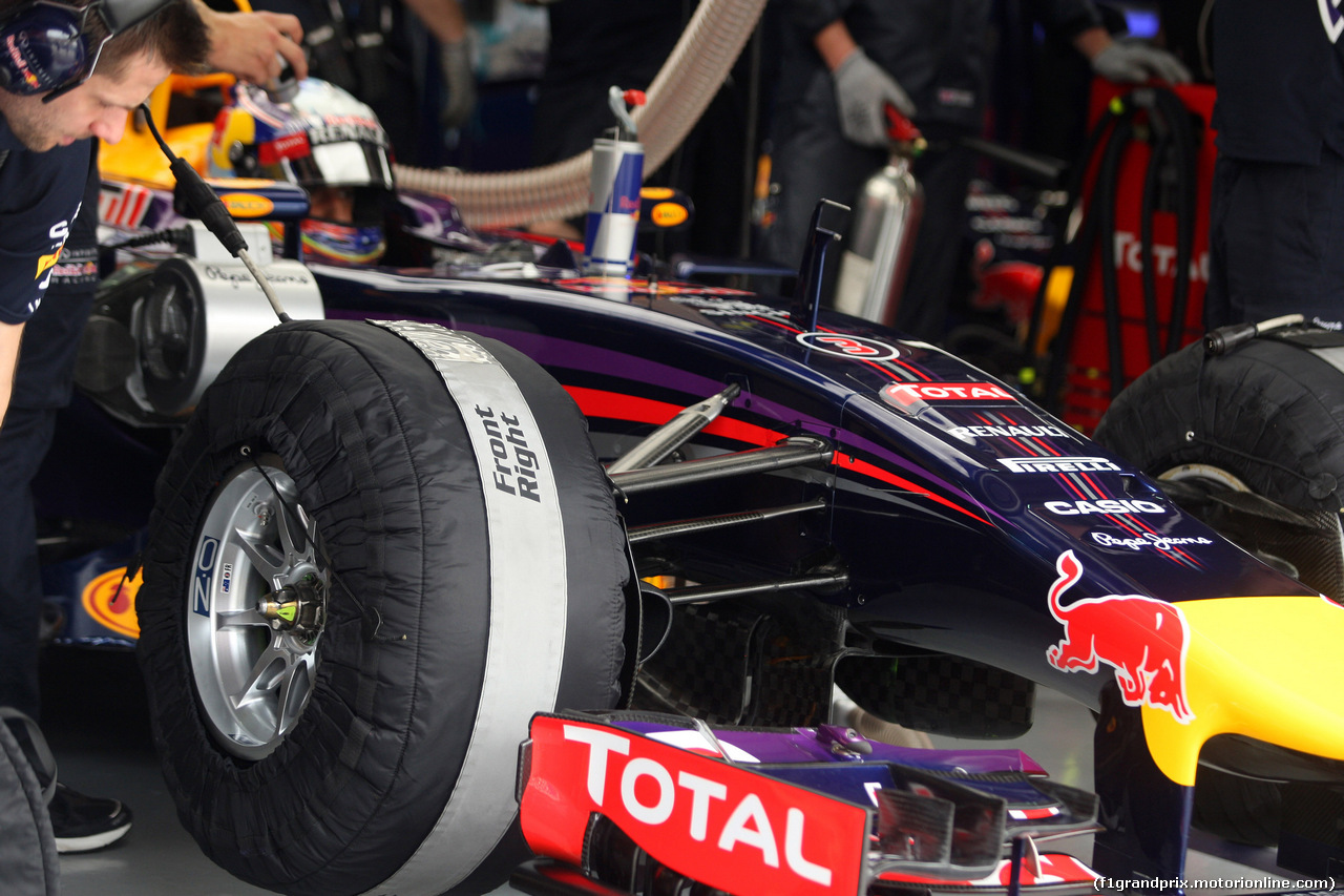 GP MALESIA, 29.03.2014- Prove Libere 3, Daniel Ricciardo (AUS) Red Bull Racing RB10