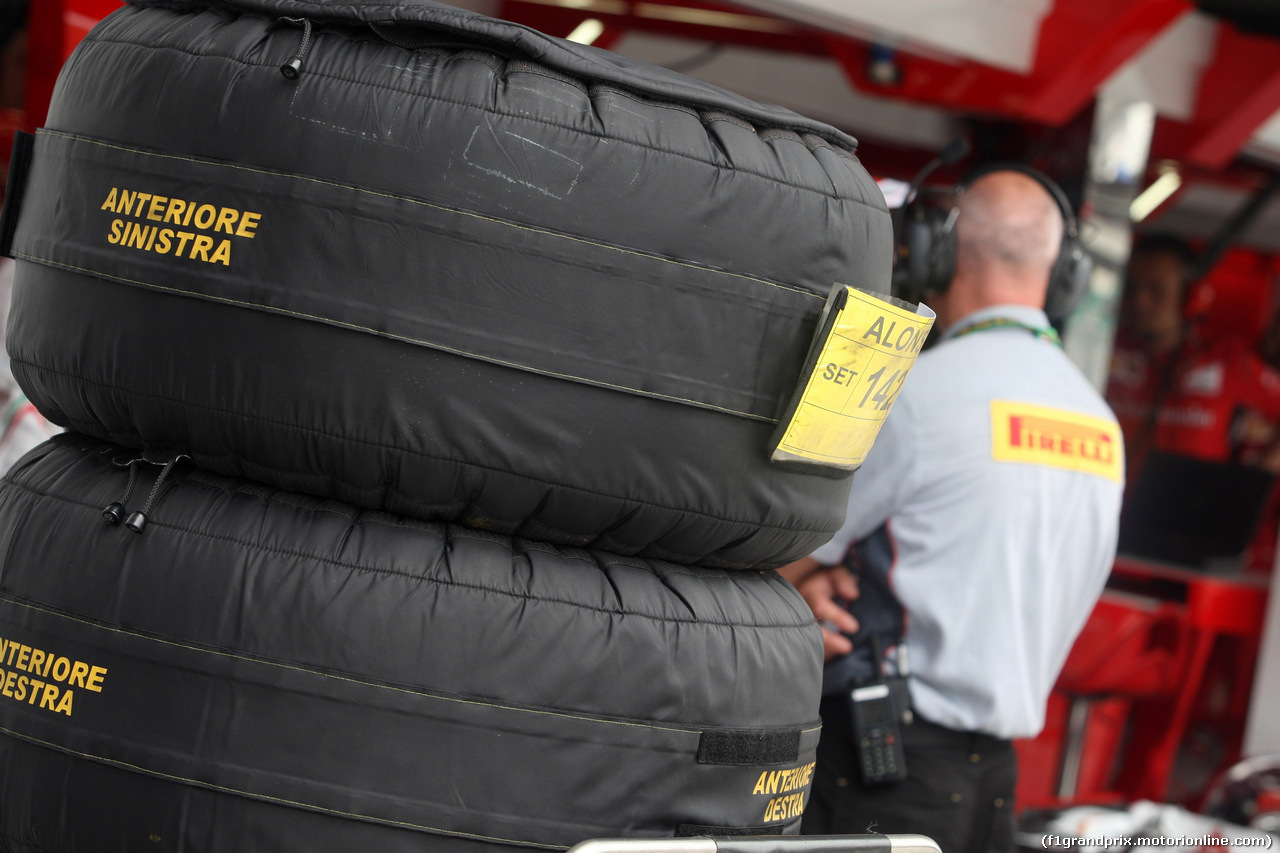 GP MALESIA, 29.03.2014- Prove Libere 3, Pirelli Tyres of Ferrari
