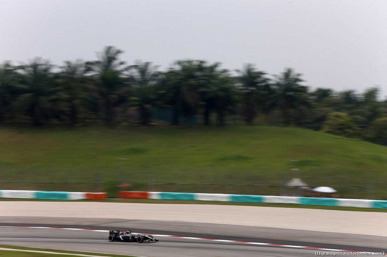 GP MALESIA, 29.03.2014- Prove Libere 3, Adrian Sutil (GER) Sauber F1 Team C33