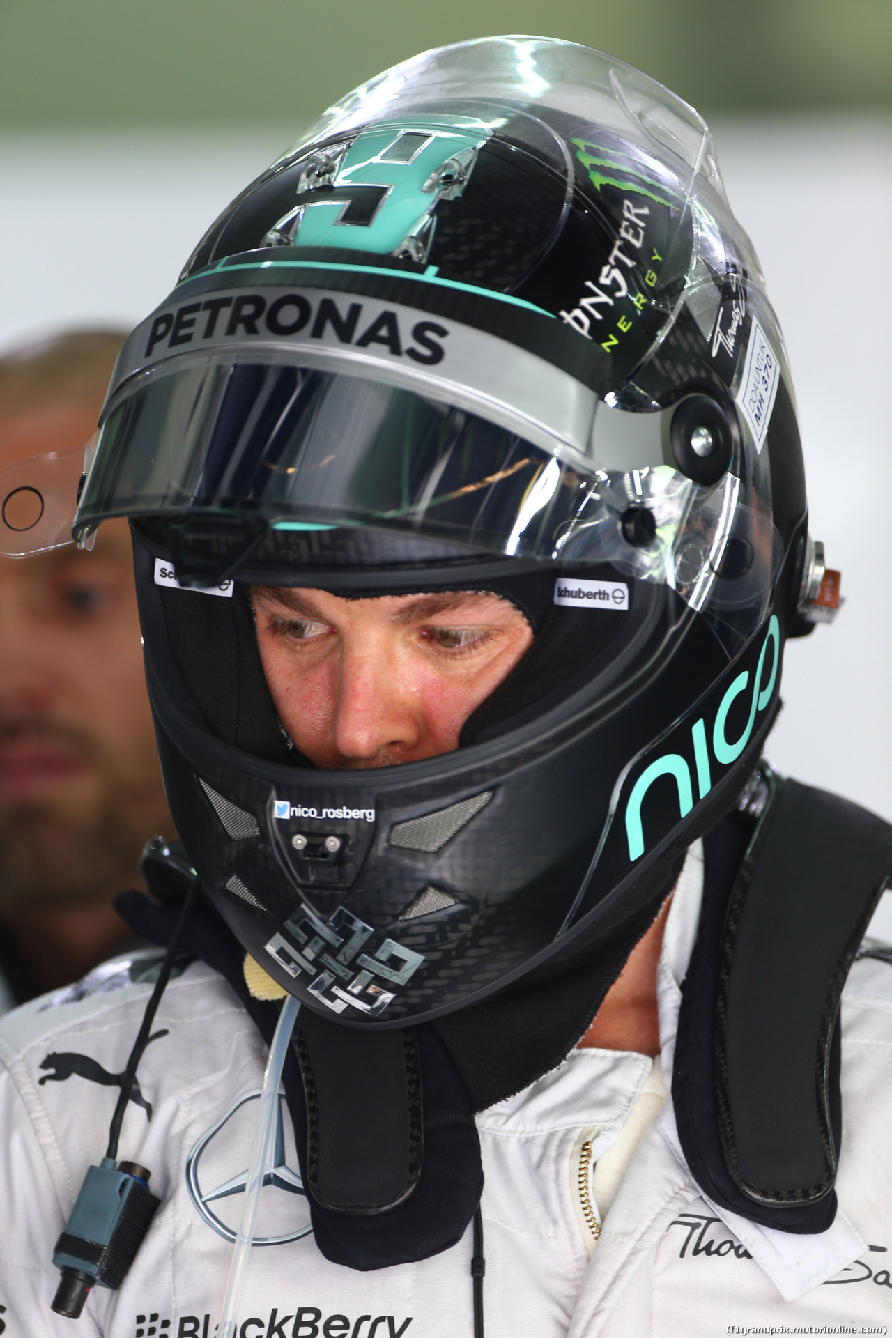 GP MALESIA, 29.03.2014- Prove Libere 3, Nico Rosberg (GER) Mercedes AMG F1 W05