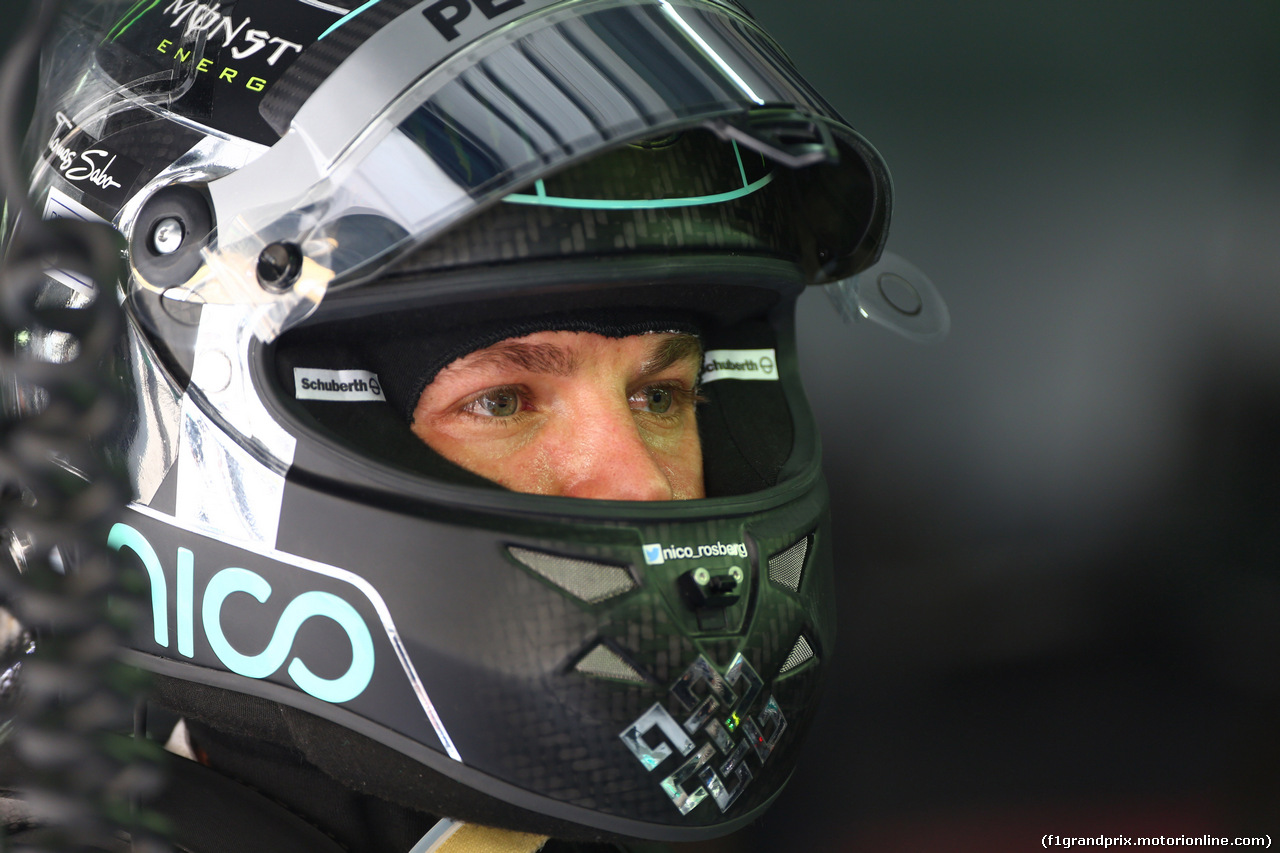 GP MALESIA, 29.03.2014- Prove Libere 3, Nico Rosberg (GER) Mercedes AMG F1 W05