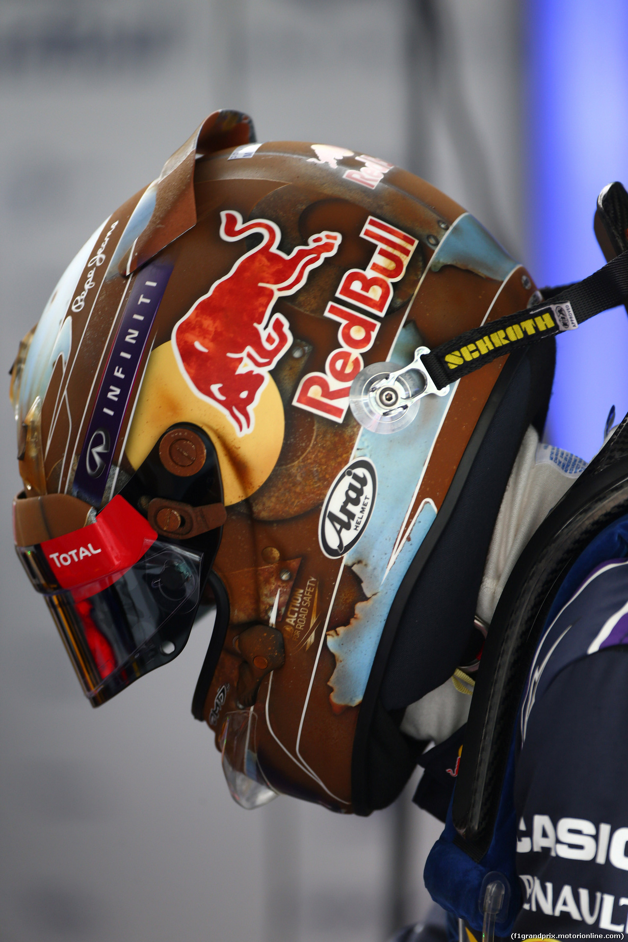 GP MALESIA, 29.03.2014- Prove Libere 3, Sebastian Vettel (GER) Red Bull Racing RB10