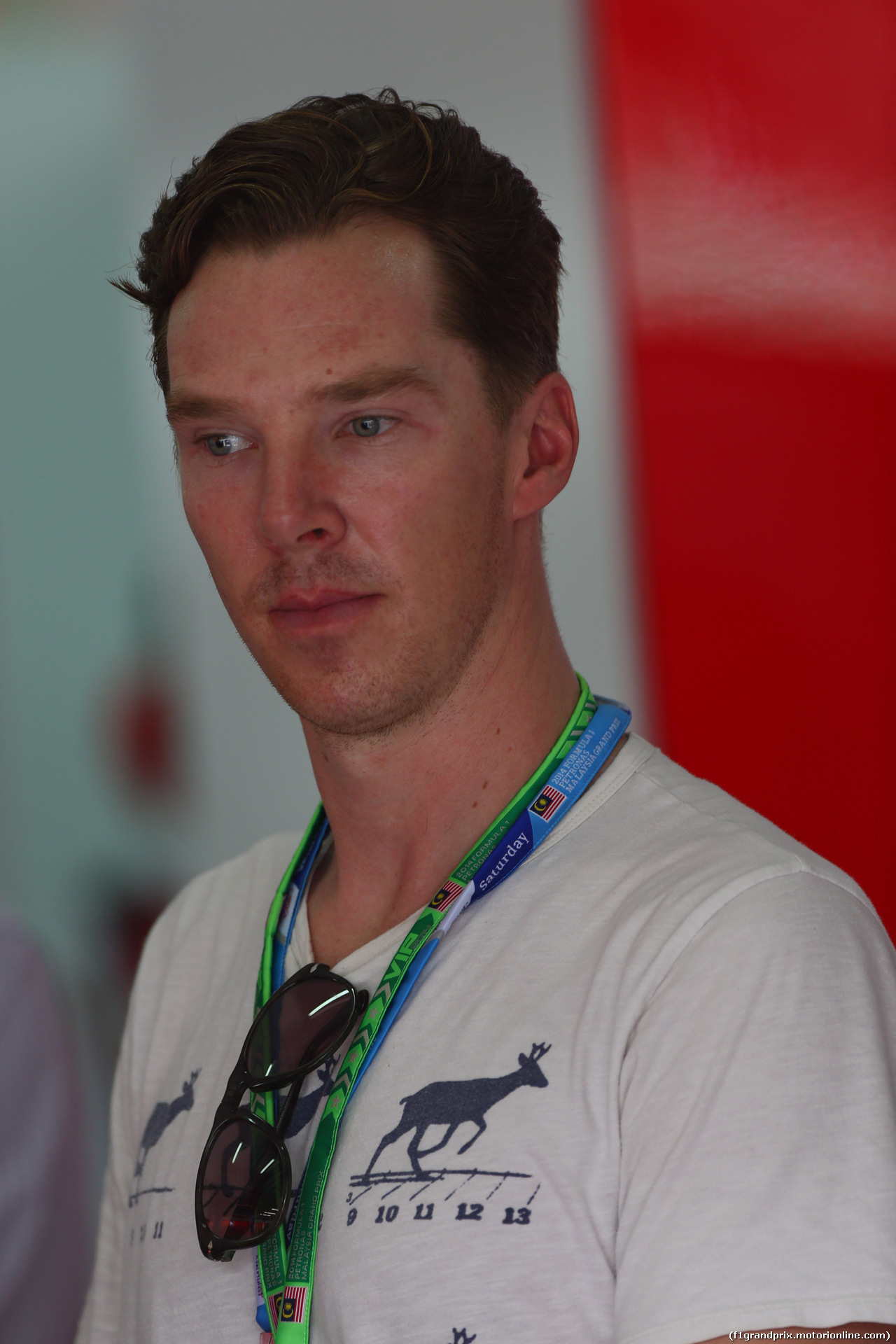 GP MALESIA, 29.03.2014- Prove Libere 3, Benedict Cumberbatch, Movie star