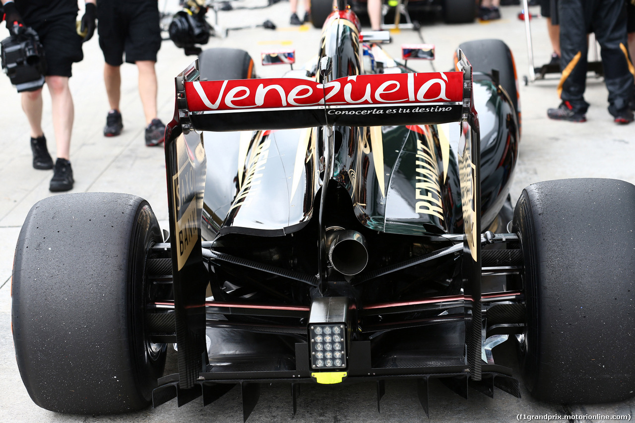 GP MALESIA, 29.03.2014- Prove Libere 3, Romain Grosjean (FRA) Lotus F1 Team E22