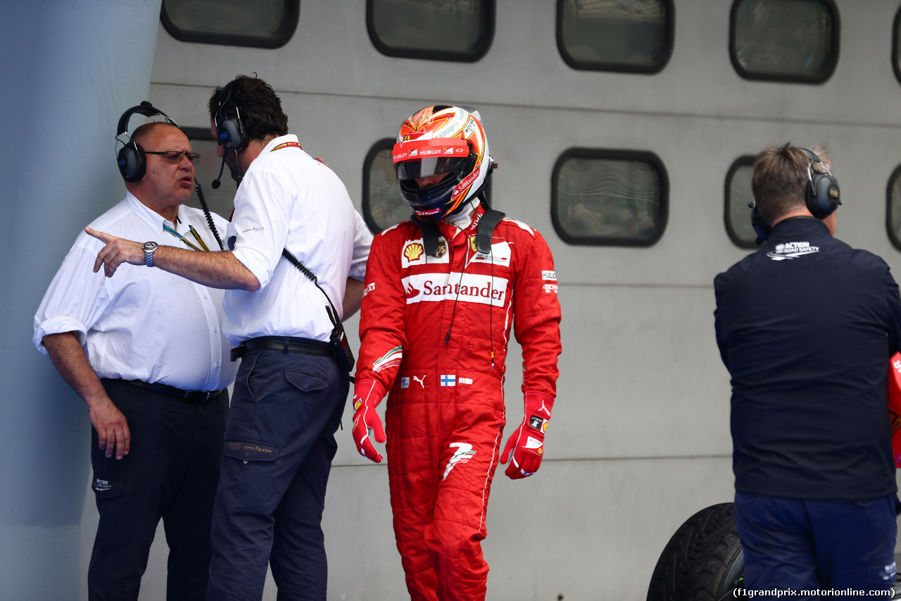 GP MALESIA, 29.03.2014- Qualifiche, Kimi Raikkonen (FIN) Ferrari F14-T