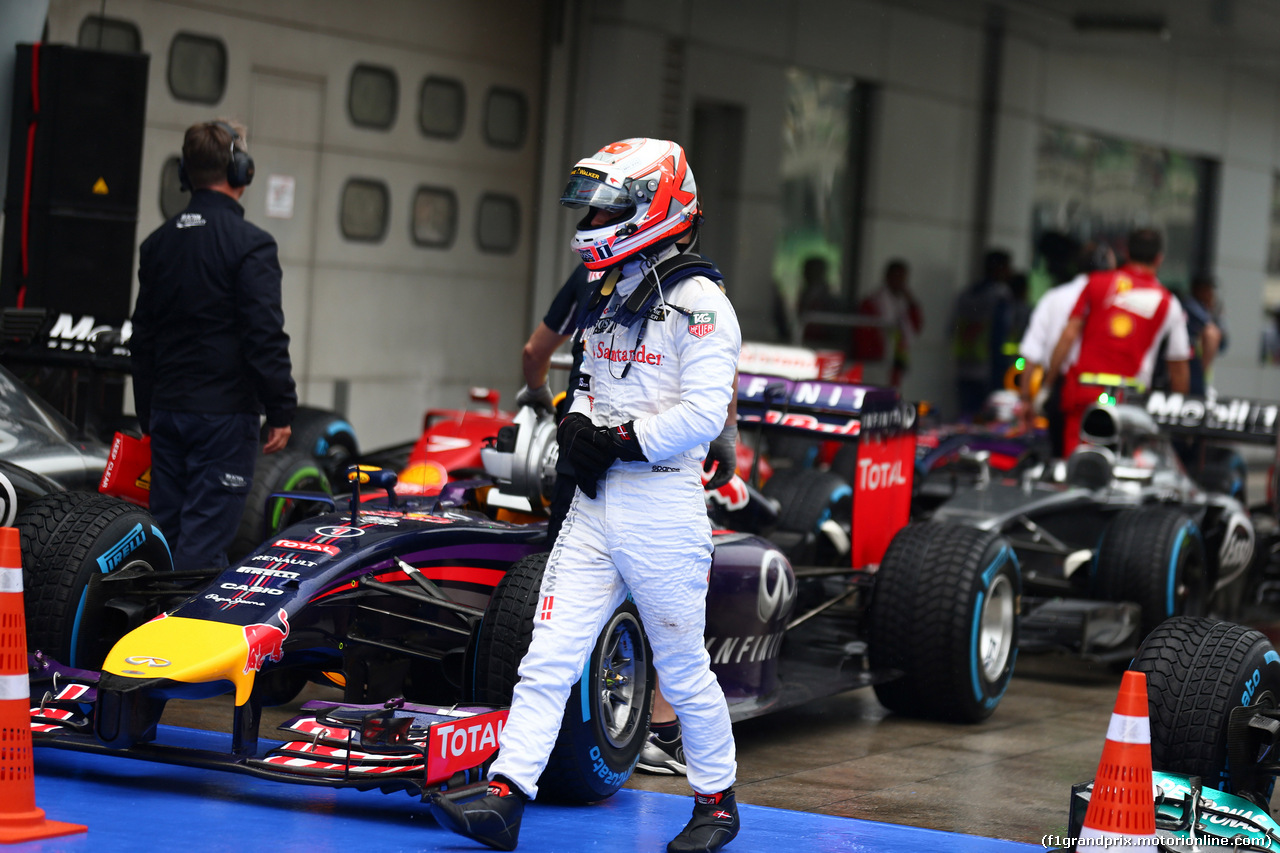GP MALESIA, 29.03.2014- Qualifiche, Jenson Button (GBR) McLaren Mercedes MP4-29
