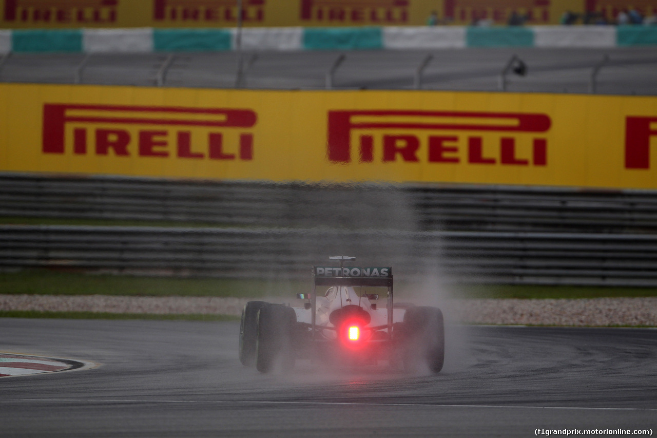 GP MALESIA, 29.03.2014- Qualifiche, Lewis Hamilton (GBR) Mercedes AMG F1 W05