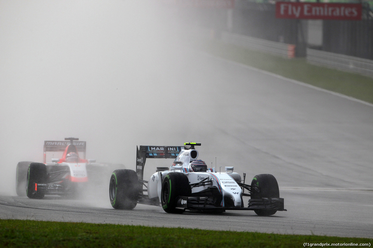 GP MALESIA, 29.03.2014- Qualifiche, Valtteri Bottas (FIN) Williams F1 Team FW36