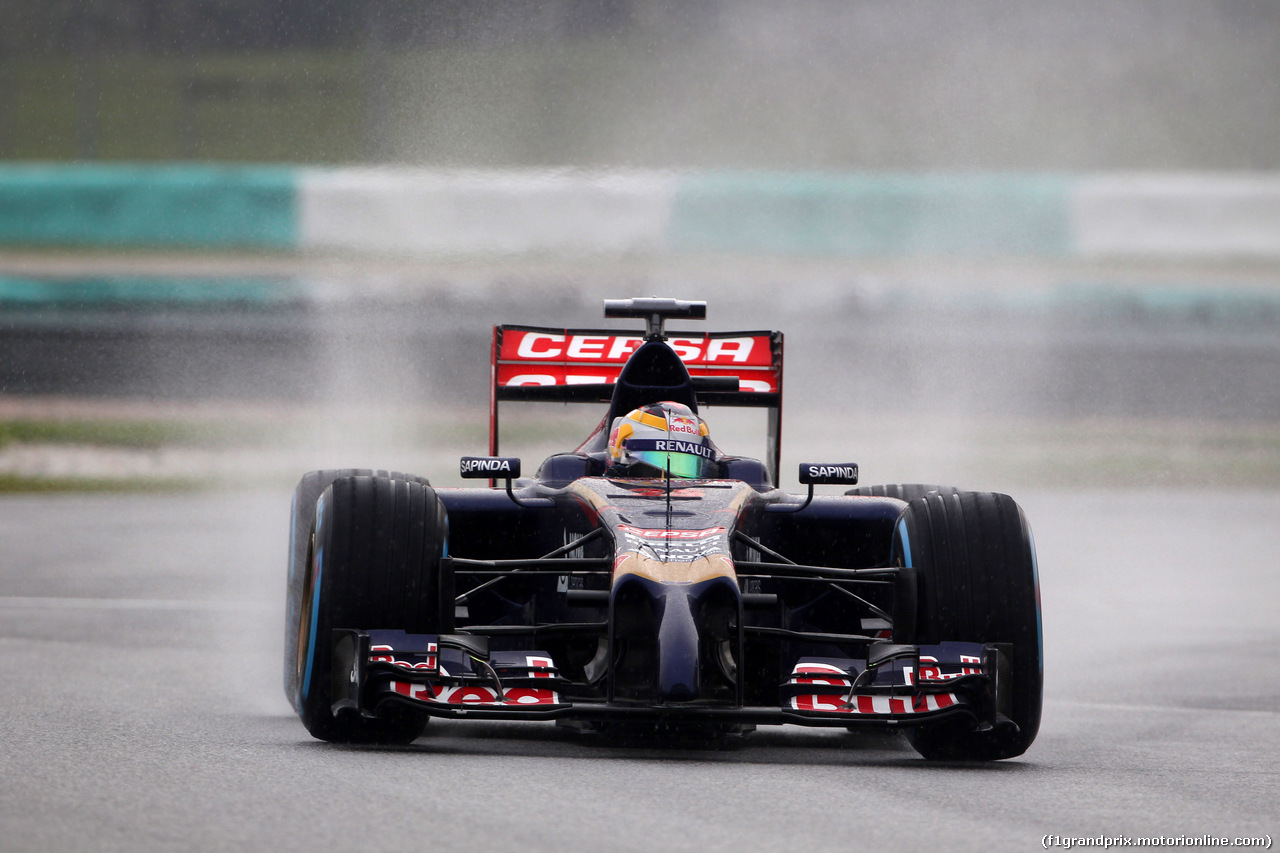 GP MALESIA, 29.03.2014- Qualifiche, Jean-Eric Vergne (FRA) Scuderia Toro Rosso STR9