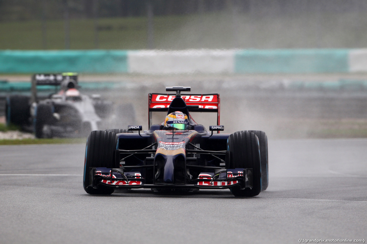 GP MALESIA, 29.03.2014- Qualifiche, Jean-Eric Vergne (FRA) Scuderia Toro Rosso STR9
