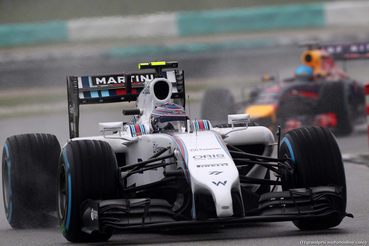 GP MALESIA, 29.03.2014- Qualifiche, Valtteri Bottas (FIN) Williams F1 Team FW36