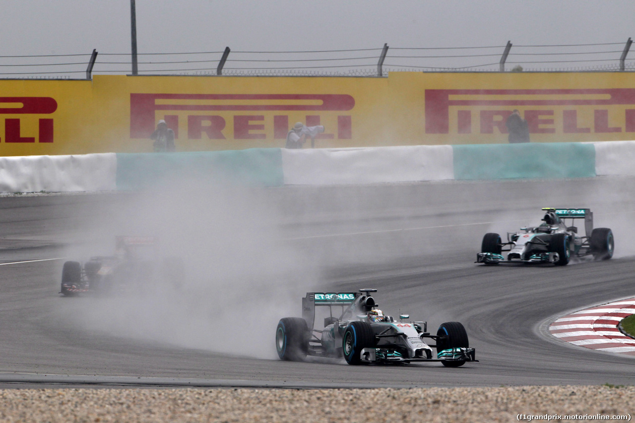 GP MALESIA, 29.03.2014- Qualifiche, Lewis Hamilton (GBR) Mercedes AMG F1 W05