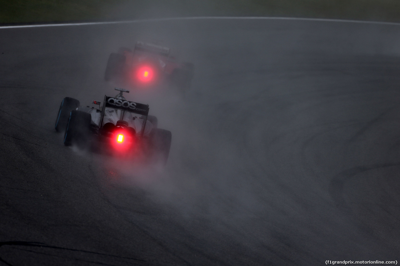 GP MALESIA, 29.03.2014- Qualifiche, Jenson Button (GBR) McLaren Mercedes MP4-29