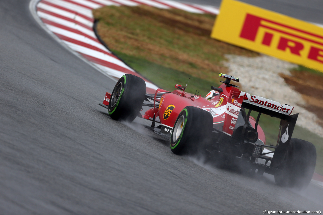 GP MALESIA, 29.03.2014- Qualifiche, Kimi Raikkonen (FIN) Ferrari F14-T