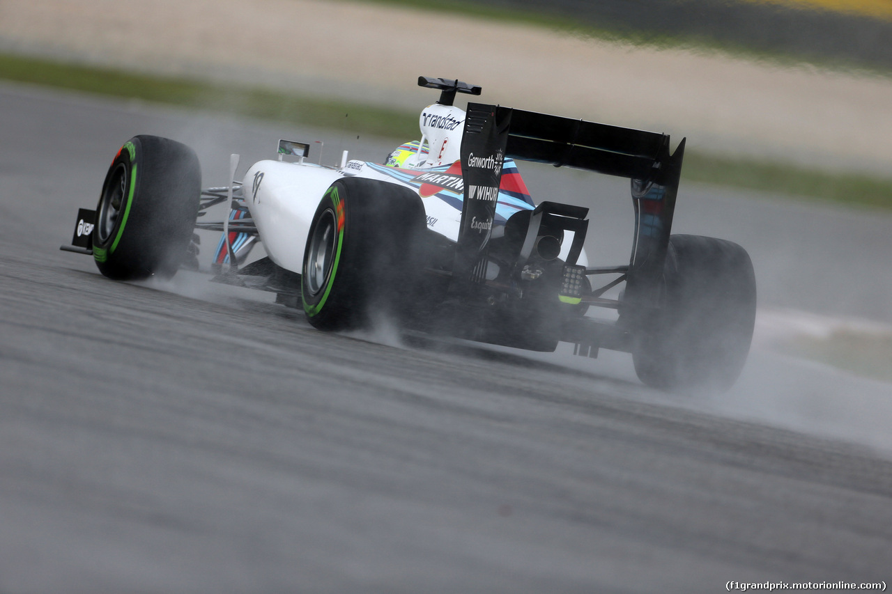 GP MALESIA, 29.03.2014- Qualifiche, Felipe Massa (BRA) Williams F1 Team FW36