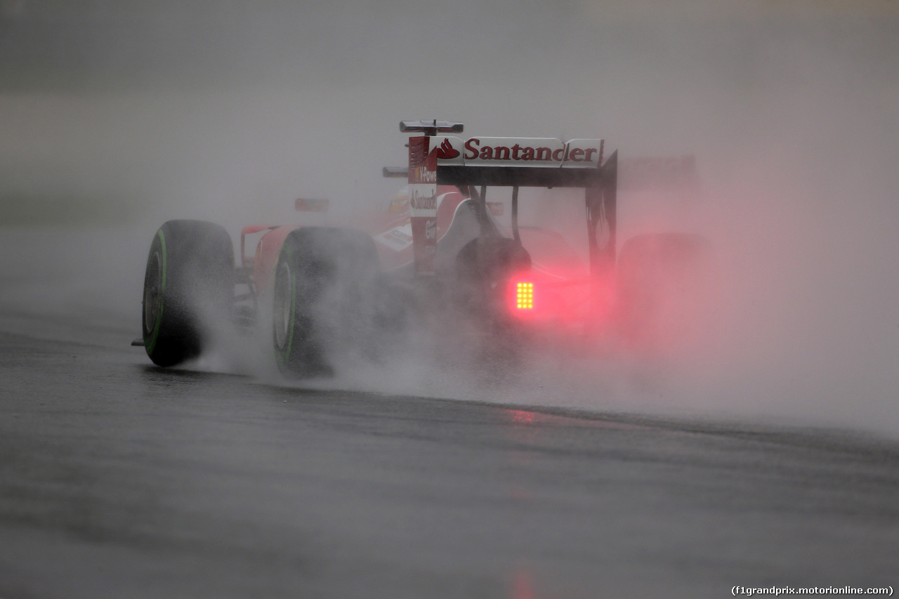 GP MALESIA, 29.03.2014- Qualifiche, Fernando Alonso (ESP) Ferrari F14-T