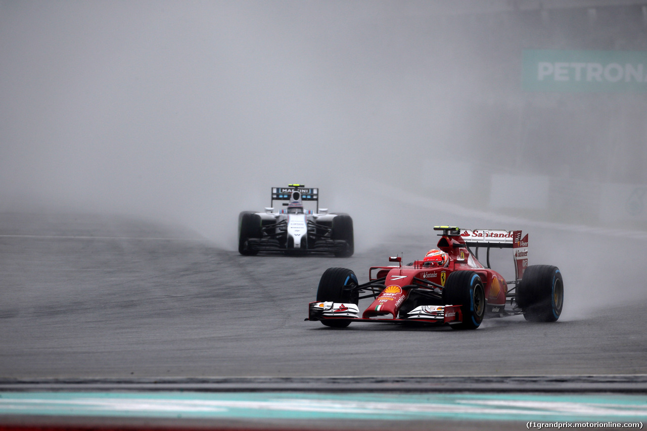 GP MALESIA, 29.03.2014- Qualifiche, Kimi Raikkonen (FIN) Ferrari F14-T