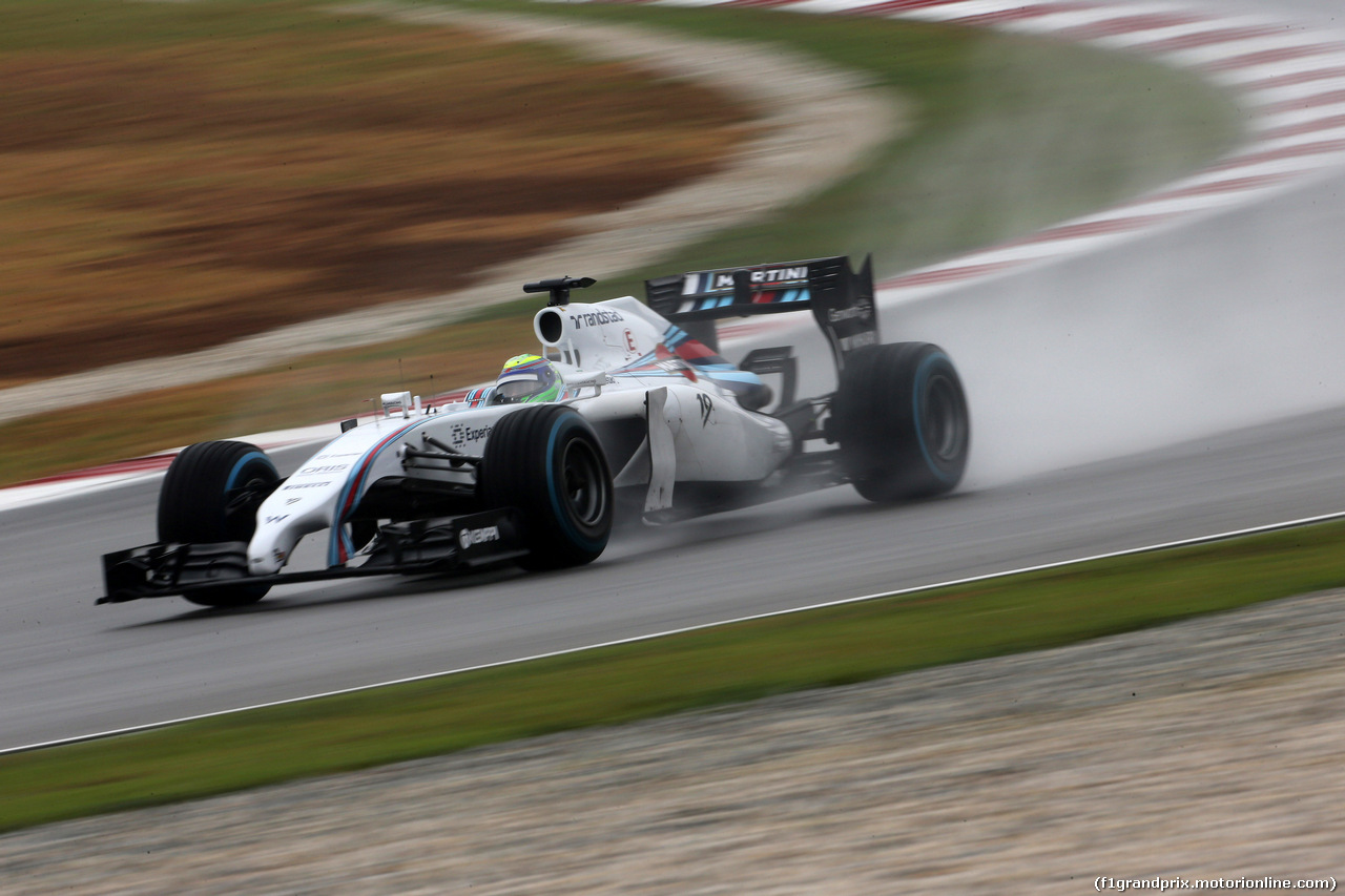 GP MALESIA, 29.03.2014- Qualifiche, Felipe Massa (BRA) Williams F1 Team FW36