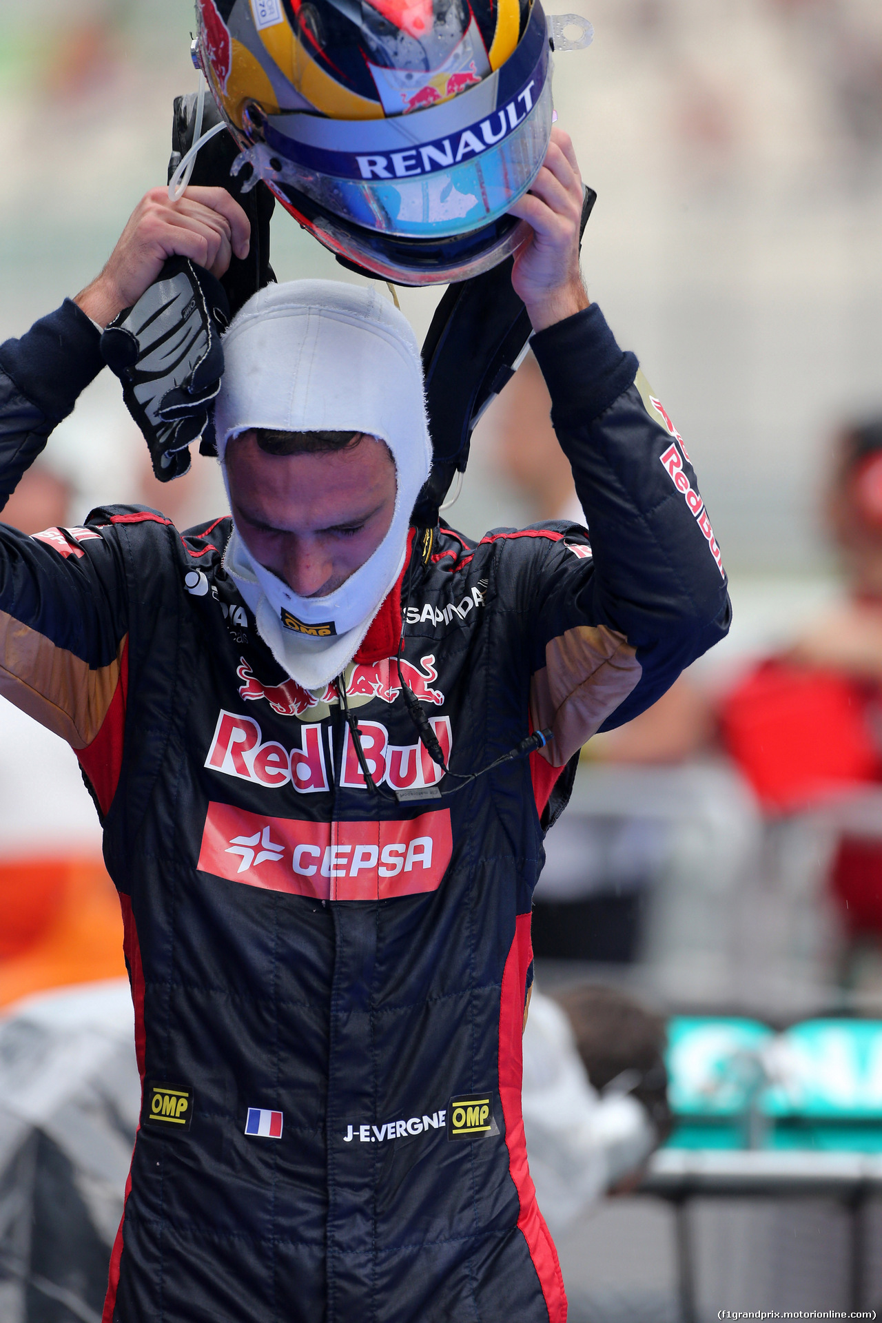 GP MALESIA, 29.03.2014- Qualifiche, Jean-Eric Vergne (FRA) Scuderia Toro Rosso STR9