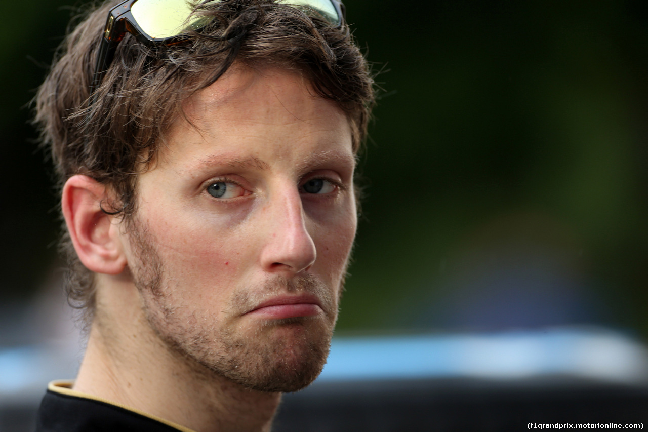 GP MALESIA, 29.03.2014- Qualifiche, Romain Grosjean (FRA) Lotus F1 Team E22