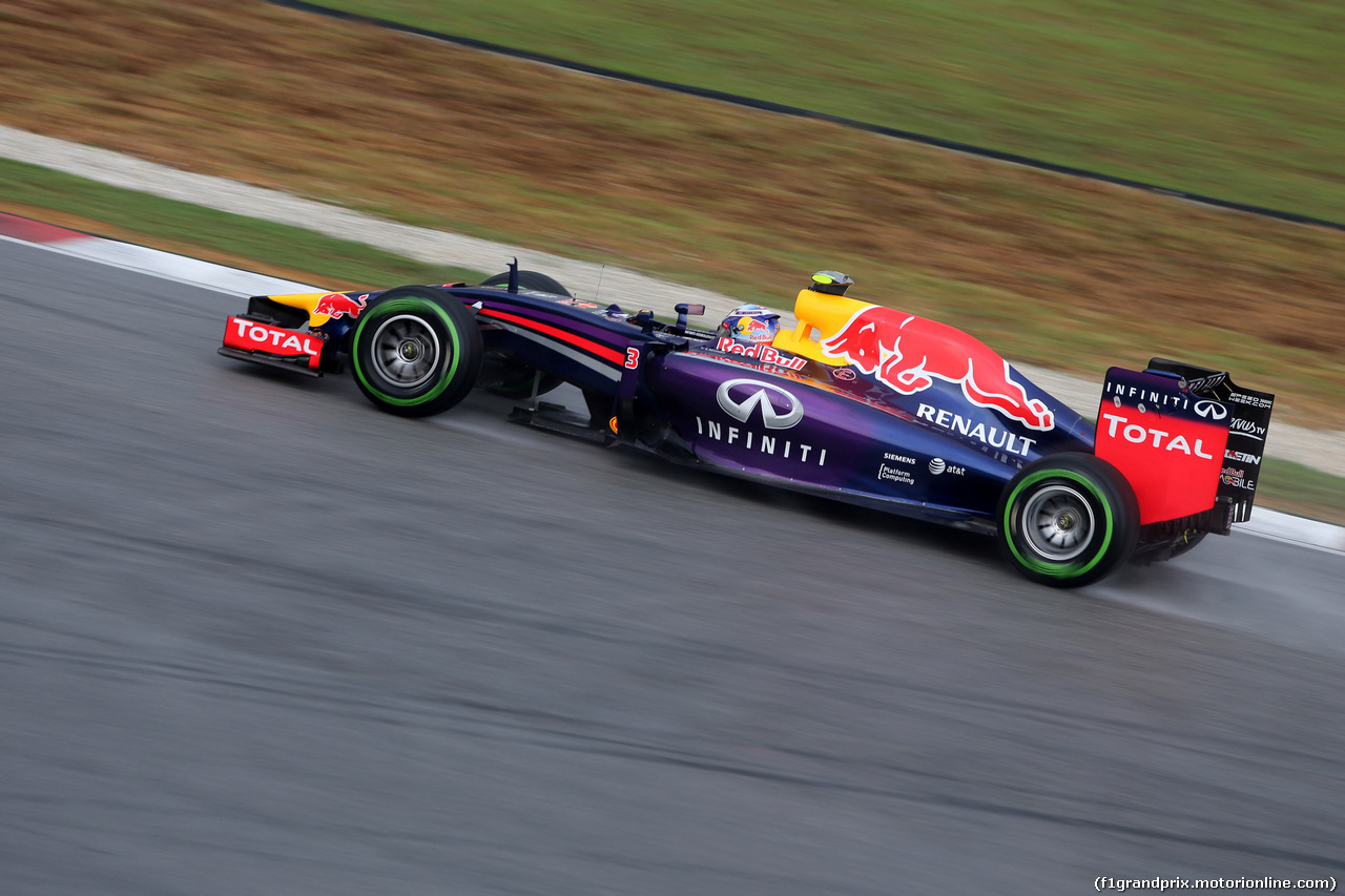 GP MALESIA, 29.03.2014- Qualifiche,Daniel Ricciardo (AUS) Red Bull Racing RB10