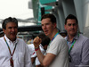 GP MALESIA, 29.03.2014- Free Practice 3, (L-R) Pasquale Lattuneddu (ITA), FOM e Benedict Cumberbatch GBR), Movie Star