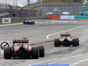 GP MALESIA, 29.03.2014- Free Practice 3, Fernando Alonso (ESP) Ferrari F14-T e Kimi Raikkonen (FIN) Ferrari F14-T