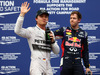 GP MALESIA, 29.03.2014- Qualifiche, terzo Nico Rosberg (GER) Mercedes AMG F1 W05 e secondo Sebastian Vettel (GER) Red Bull Racing RB10