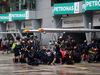 GP MALESIA, 29.03.2014- Qualifiche, Pit stop of Daniel Ricciardo (AUS) Red Bull Racing RB10