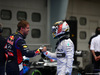 GP MALESIA, 29.03.2014- Qualifiche, secondo Sebastian Vettel (GER) Red Bull Racing RB10 e Lewis Hamilton (GBR) Mercedes AMG F1 W05 pole position
