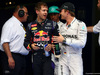 GP MALESIA, 29.03.2014- Qualifiche, secondo Sebastian Vettel (GER) Red Bull Racing RB10 e terzo Nico Rosberg (GER) Mercedes AMG F1 W05