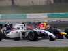 GP MALESIA, 29.03.2014- Qualifiche, Valtteri Bottas (FIN) Williams F1 Team FW36 e Daniel Ricciardo (AUS) Red Bull Racing RB10