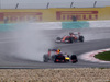 GP MALESIA, 29.03.2014- Qualifiche, Daniel Ricciardo (AUS) Red Bull Racing RB10 davanti a Fernando Alonso (ESP) Ferrari F14-T