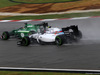 GP MALESIA, 29.03.2014- Qualifiche, Kamui Kobayashi (JAP) Caterham F1 Team CT-04 e Valtteri Bottas (FIN) Williams F1 Team FW36