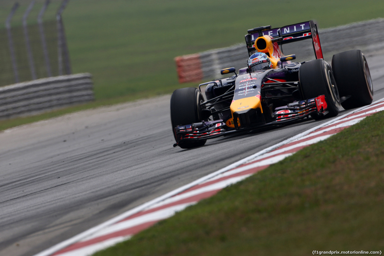 GP MALESIA, 28.03.2014- Prove Libere 2, Sebastian Vettel (GER) Red Bull Racing RB10