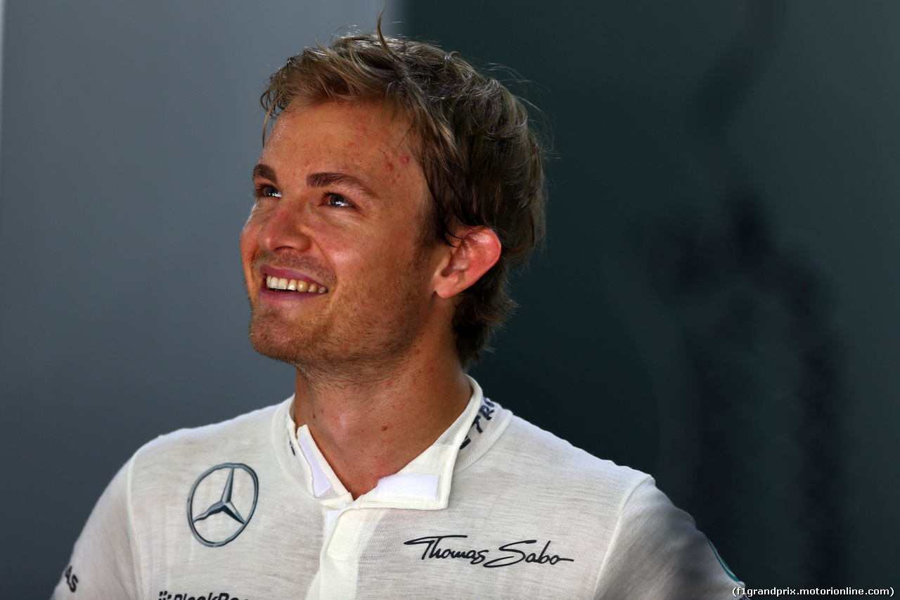 GP MALESIA, 28.03.2014- Prove Libere 2, Nico Rosberg (GER) Mercedes AMG F1 W05